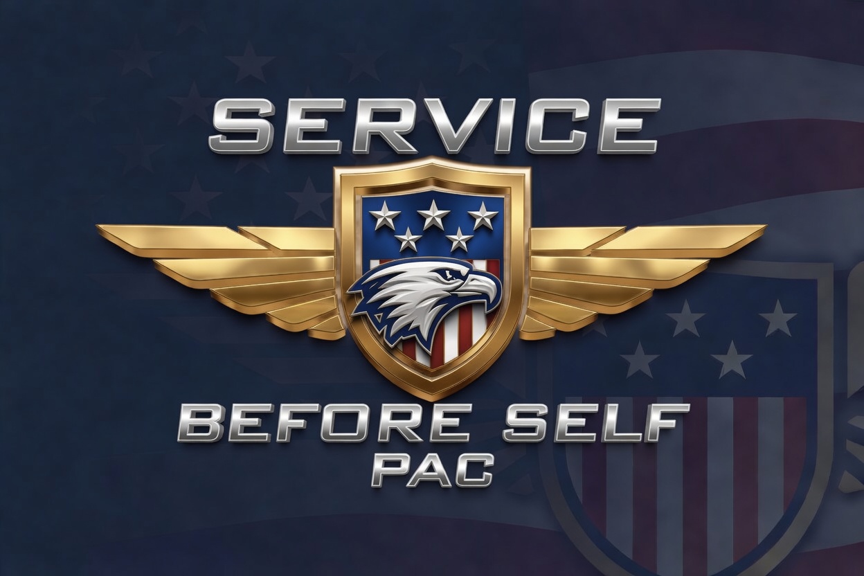Service Before Self PAC Logo